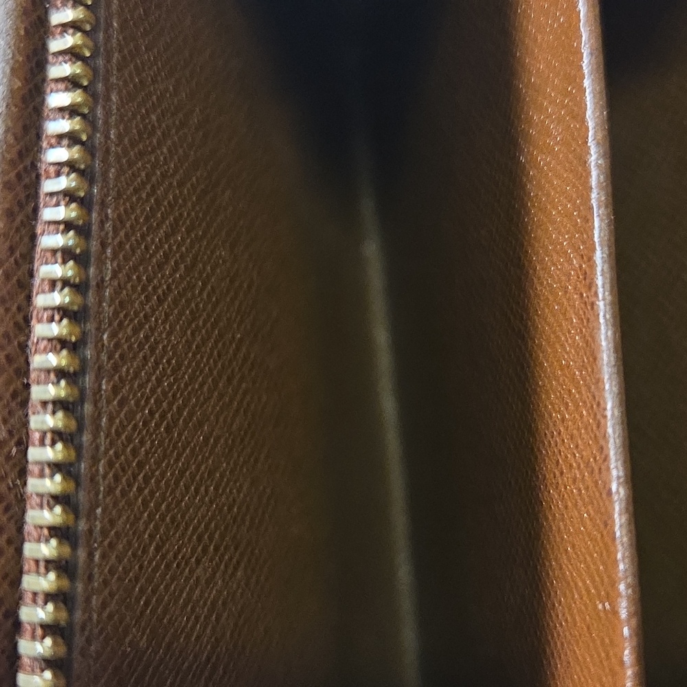 Louis Vuitton Vintage Monogram Porte-Monnaie Tresor Compact Wallet 1980s - Picture 5 of 16